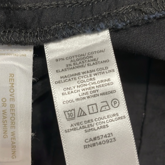 Loft perfect straight pant washed twill - Picture 2 of 6